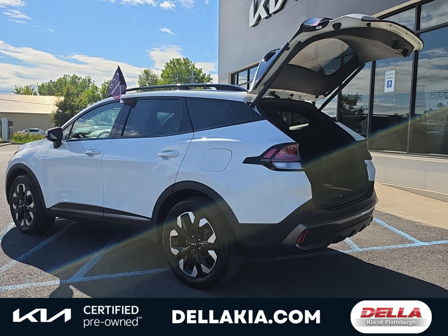 Certified 2024 Kia Sportage X-Line AWD/4WD image 5