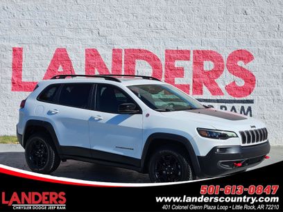 Used 2022 Jeep Cherokee Trailhawk w/ Sun, Sound & Nav Group