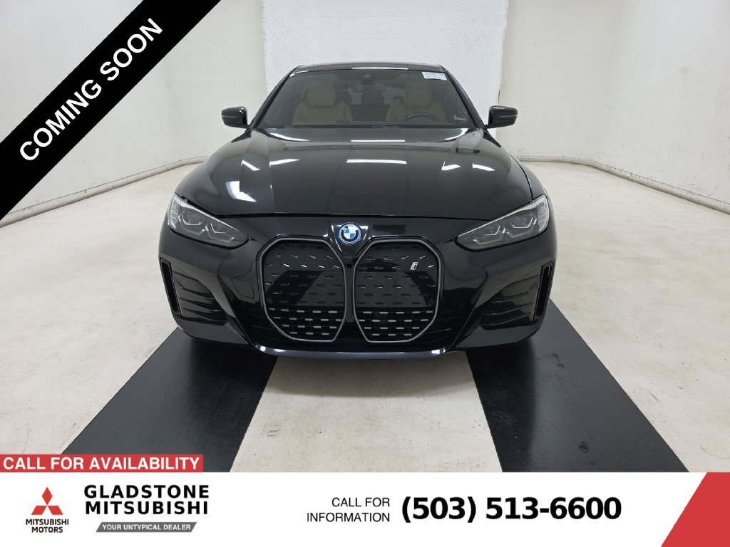 Used 2023 BMW i4 eDrive40 w/ M Sport Package RWD image 2