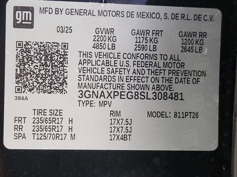 Used 2025 Chevrolet Equinox LT image 28