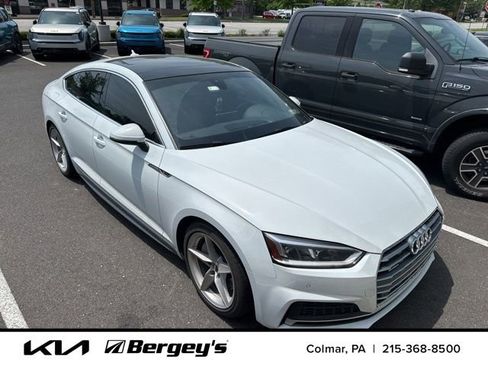 Used 2019 Audi A5 2.0T Premium Plus w/ Premium Plus AWD/4WD image 3