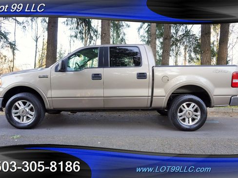 Used 2005 Ford F150 Lariat image 1