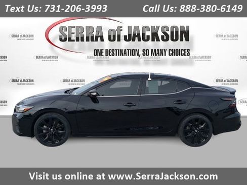 Used 2022 Nissan Maxima SR w/ Sport Mat Group image 1
