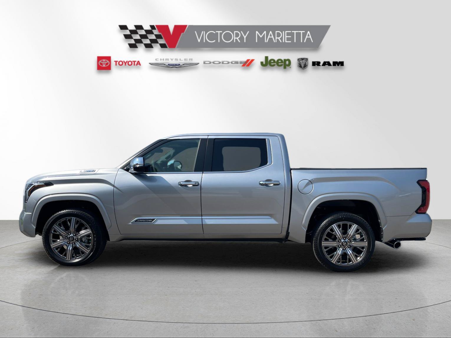 New 2026 Toyota Tundra Capstone AWD/4WD image 2