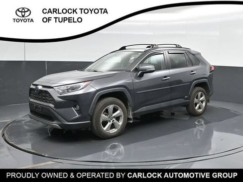 Used 2021 Toyota RAV4 Limited AWD/4WD image 1
