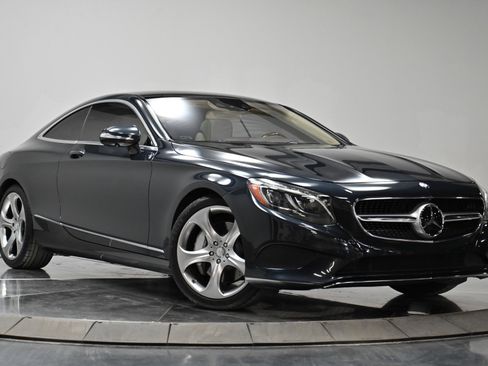 Used 2015 Mercedes-Benz S 550 4MATIC Coupe image 17