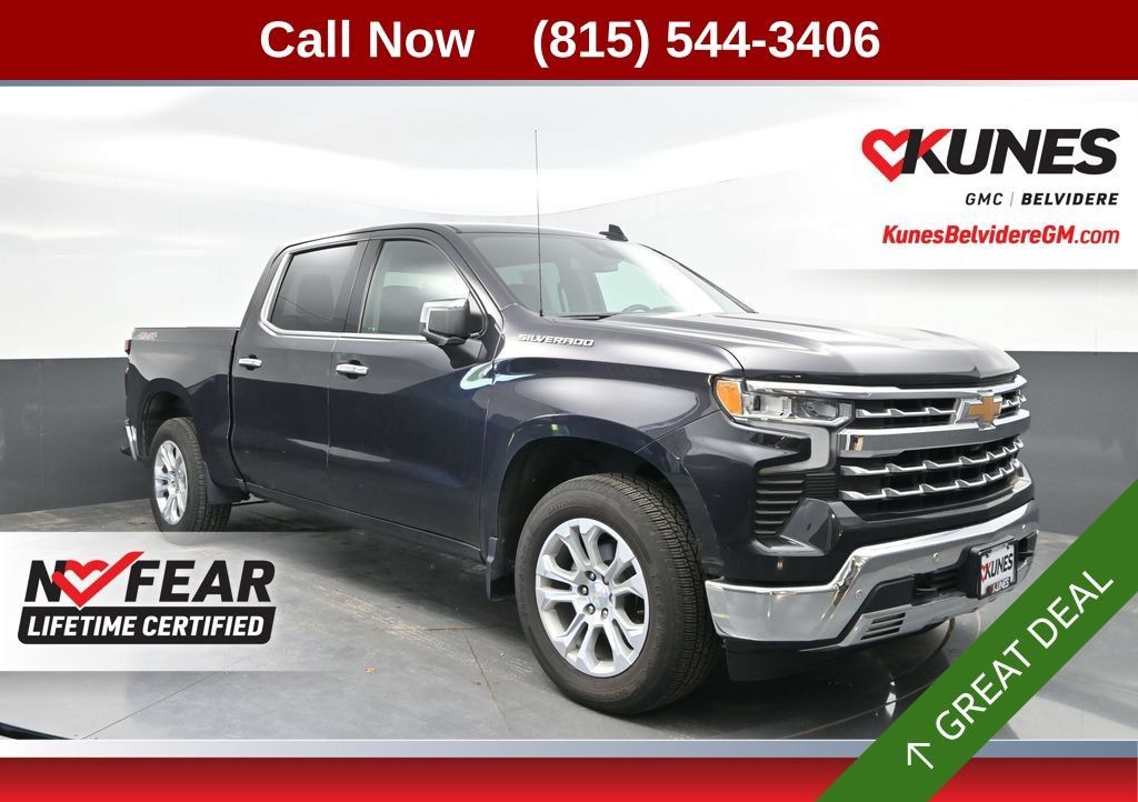 Used 2023 Chevrolet Silverado 1500 LTZ AWD/4WD image 1