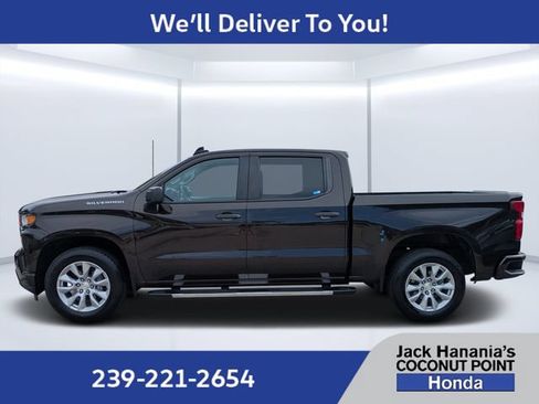 Used 2020 Chevrolet Silverado 1500 Custom w/ Custom Value Package RWD image 6