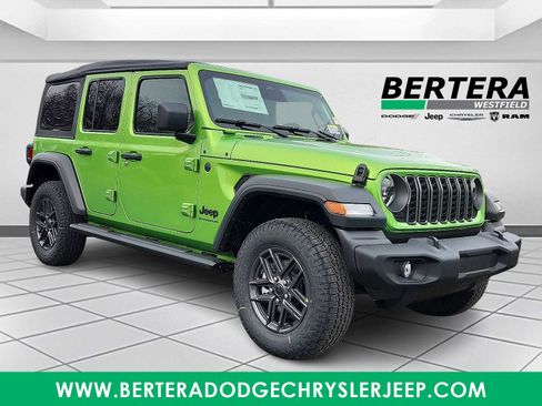 New 2026 Jeep Wrangler Sport S image 1