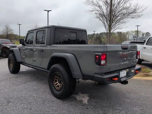 Certified 2022 Jeep Gladiator Mojave w/ Trailer Tow Package AWD/4WD image 7