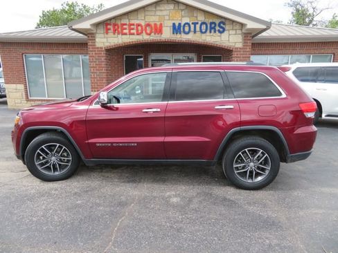 Used 2017 Jeep Grand Cherokee Limited RWD image 9
