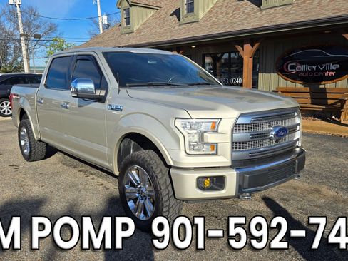 Used 2017 Ford F150 Platinum w/ Equipment Group 701A Luxury image 2