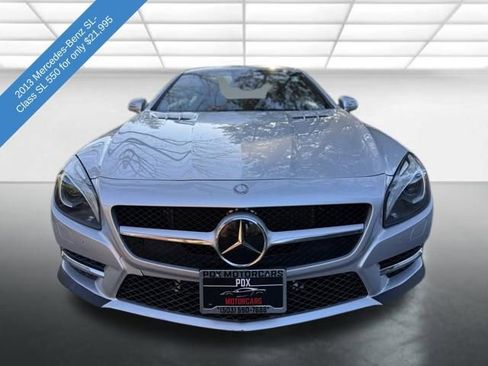 Used 2013 Mercedes-Benz SL 550 image 2