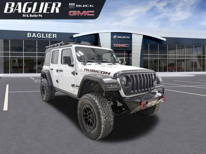 Used 2022 Jeep Wrangler Unlimited Rubicon