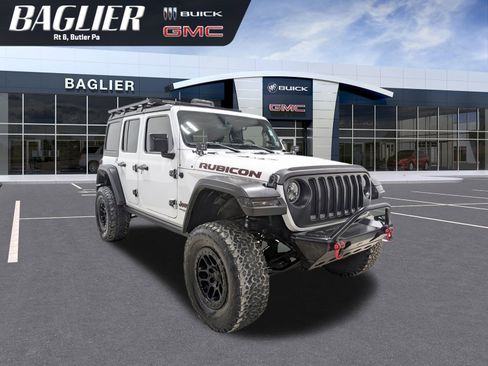 Used 2022 Jeep Wrangler Unlimited Rubicon image 1