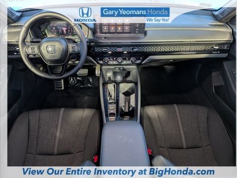 Certified 2026 Honda Accord Sport image 16