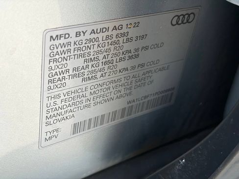 Used 2023 Audi Q7 2.0T Premium Plus w/ Premium Plus Package AWD/4WD image 25