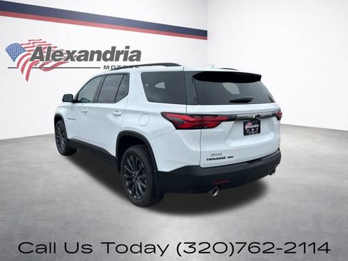 Certified 2023 Chevrolet Traverse RS w/ LPO, Floor Liner Package AWD/4WD image 9