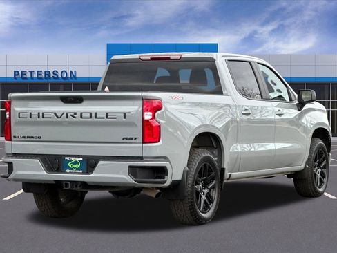 Used 2024 Chevrolet Silverado 1500 RST w/ LPO, Dark Essentials Package image 4