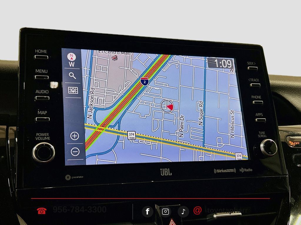 Used 2024 Toyota Camry XSE w/ Navigation Package FWD image 12