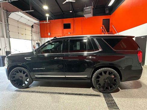Used 2021 GMC Yukon Denali w/ Denali Ultimate Package RWD image 24