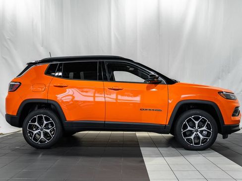 New 2026 Jeep Compass Limited w/ Sun, Sound & Navigation Group image 3