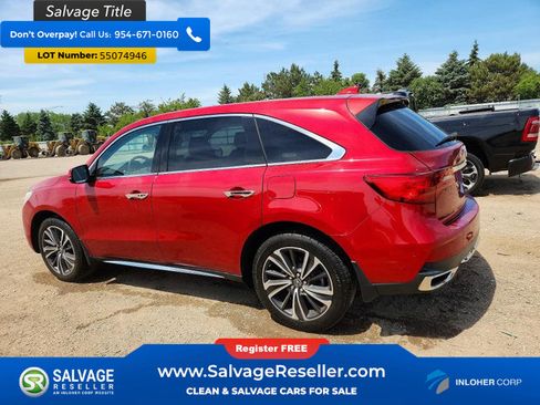 Used 2020 Acura MDX SH-AWD w/ Technology Package image 3