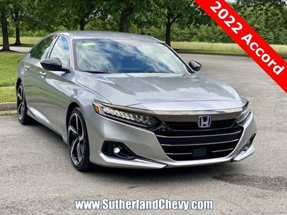 Used 2022 Honda Accord Sport