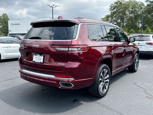 Used 2022 Jeep Grand Cherokee L Overland w/ Luxury Tech Group IV RWD image 25