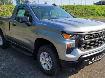 New 2026 Chevrolet Silverado 1500 W/T w/ WT Value Package