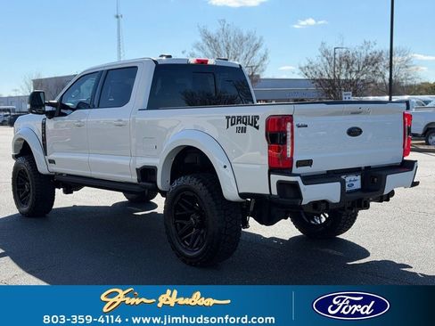New 2026 Ford F250 Lariat w/ Black Appearance Package image 6