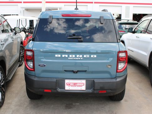 Used 2022 Ford Bronco Sport Big Bend w/ Convenience Package AWD/4WD image 8