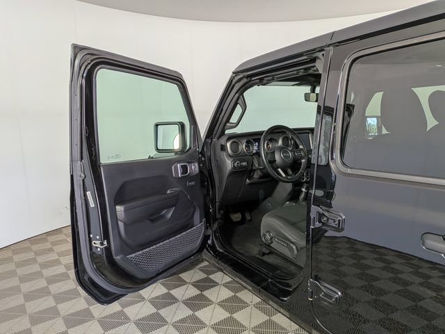 Used 2021 Jeep Wrangler Unlimited Sport AWD/4WD image 15