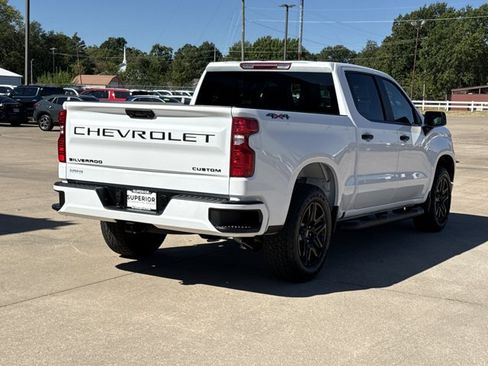 New 2026 Chevrolet Silverado 1500 Custom w/ Turbomax Blackout Package AWD/4WD image 3