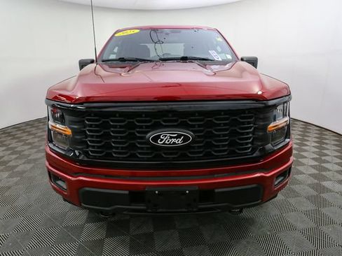 Used 2025 Ford F150 STX w/ STX Black Appearance Package AWD/4WD image 4