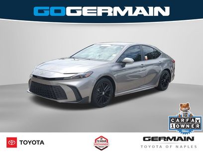 Used 2025 Toyota Camry SE