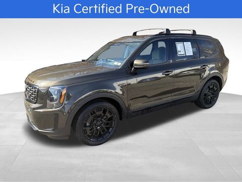 Certified 2021 Kia Telluride EX w/ EX Premium Package image 7