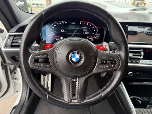 Used 2021 BMW M4 Competition w/ Executive Package RWD image 39