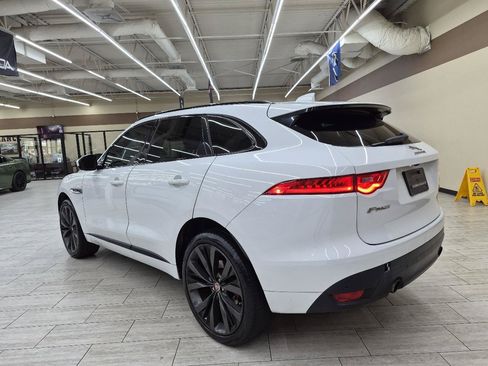 Used 2018 Jaguar F-PACE R-Sport AWD/4WD image 8