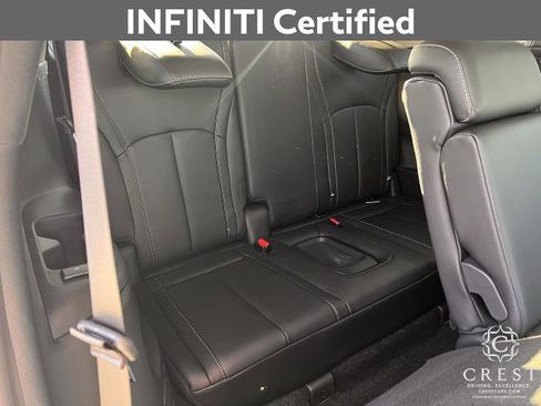 Certified 2026 INFINITI QX60 Luxe w/ Cargo Package image 30
