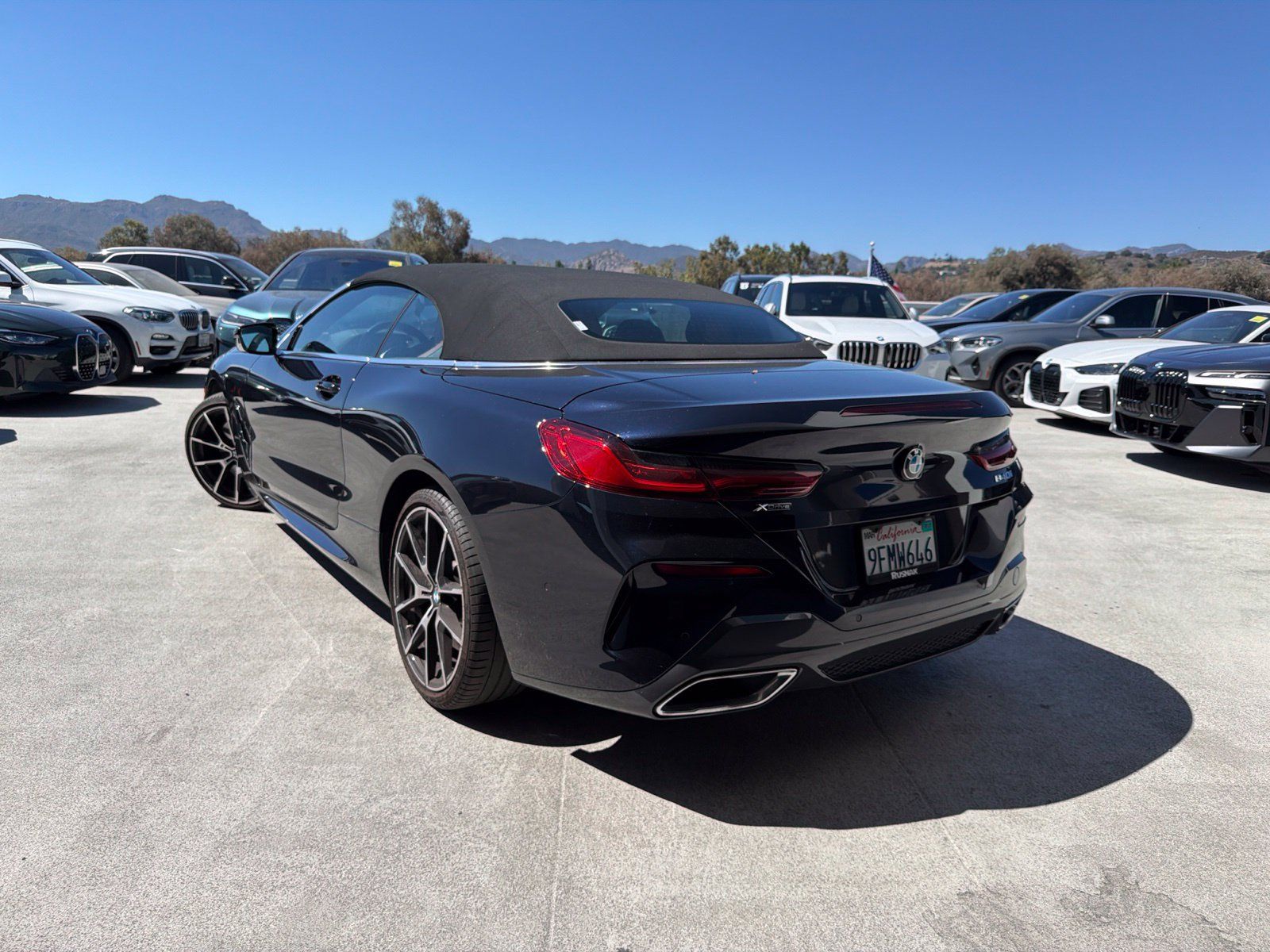 Certified 2023 BMW 840i xDrive Convertible AWD/4WD image 2