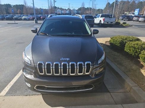 Used 2015 Jeep Cherokee Limited w/ Luxury Group image 2