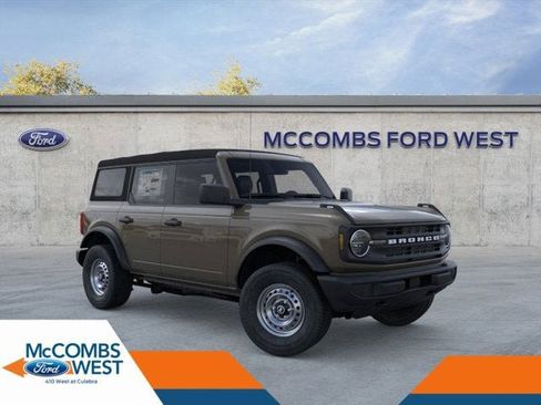 New 2025 Ford Bronco 4-Door image 1