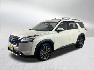 Used 2022 Nissan Pathfinder SL w/ SL Premium Package video 3