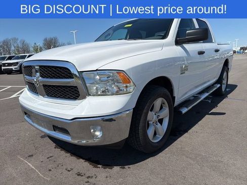 Used 2020 RAM 1500 Tradesman w/ Tradesman SXT Package AWD/4WD image 2