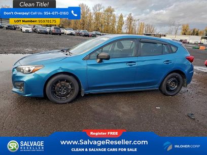Used 2018 Subaru Impreza 2.0i