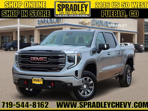 Used 2025 GMC Sierra 1500 AT4 AWD/4WD image 1