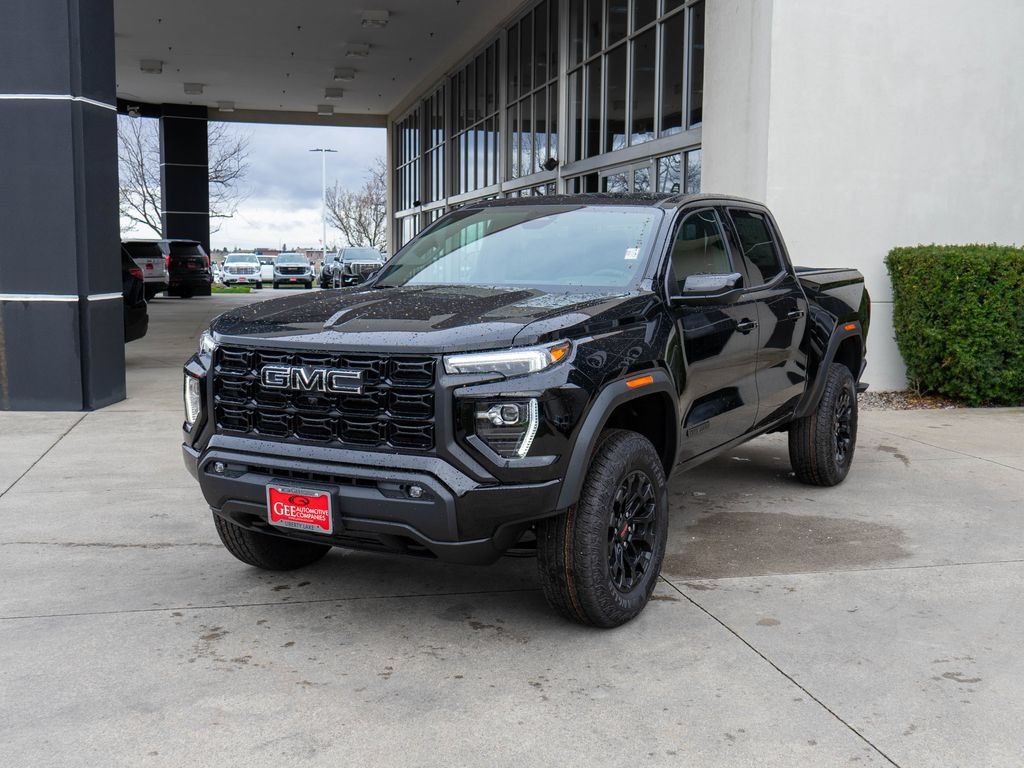 New 2026 GMC Canyon Elevation w/ Convenience Package AWD/4WD image 3