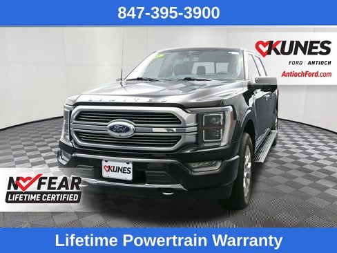 Used 2021 Ford F150 Limited image 4