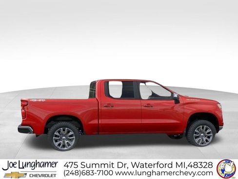 New 2026 Chevrolet Silverado 1500 LT AWD/4WD image 5